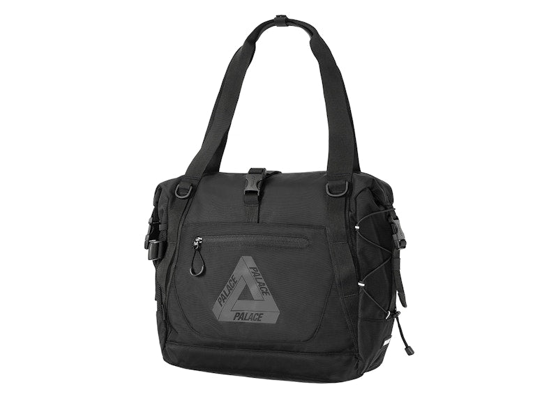 Palace Cordura RS Shoulder Bag Black Graphite