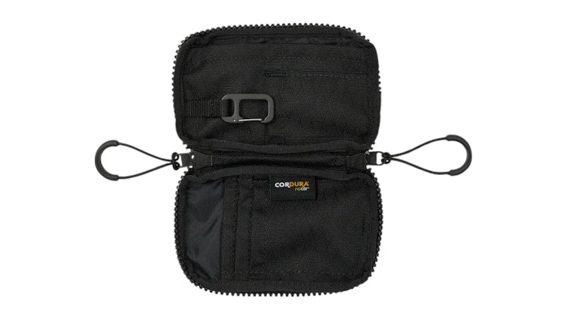 Palace Cordura Reflex RS Zip Wallet Black