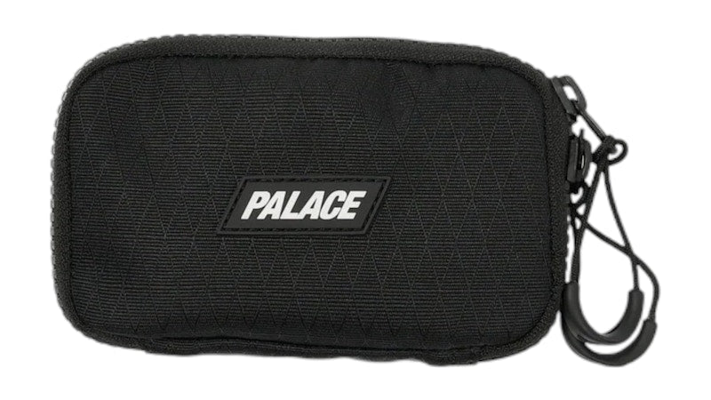 Palace Cordura Reflex RS Zip Wallet Black
