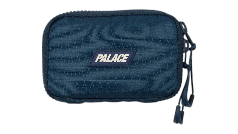 Palace Cordura Reflex RS Zip Wallet Navy