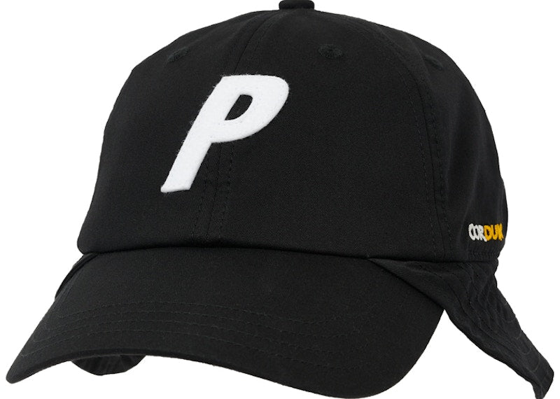 Palace Cordura Safari 6-Panel Black