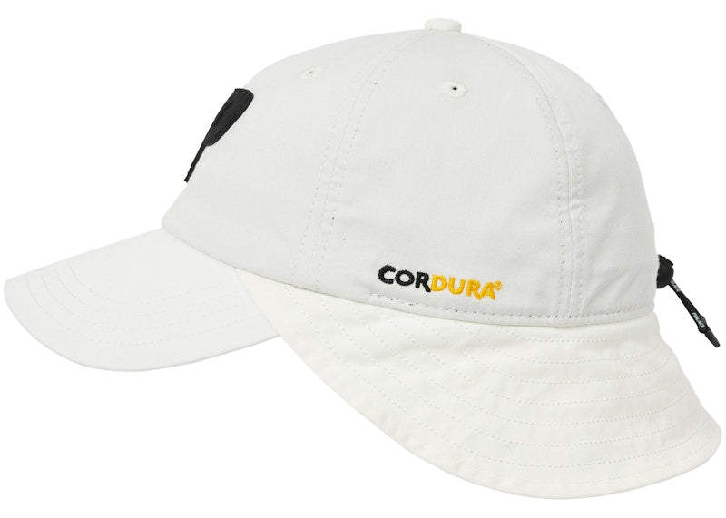 Palace Cordura Safari 6-Panel White