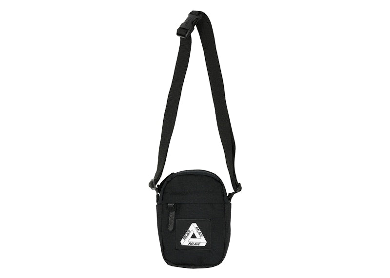Palace Cordura Tri-Shot Bag Black