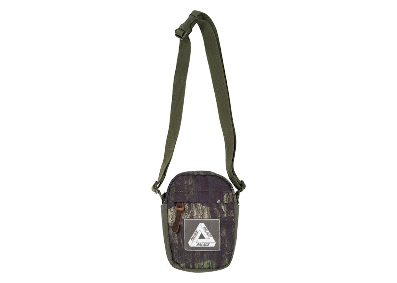 Palace Cordura Tri-Shot Bag Forest DPM