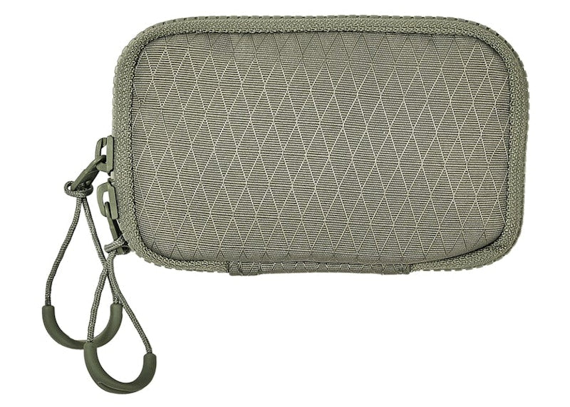 Palace Cordura Y-Rip Card Wallet Olive