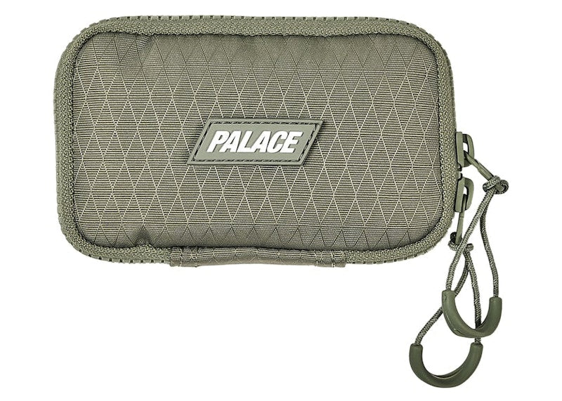 Palace Cordura Y-Rip Card Wallet Olive