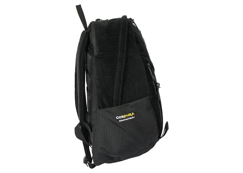 Palace Corduroy Backpack Black