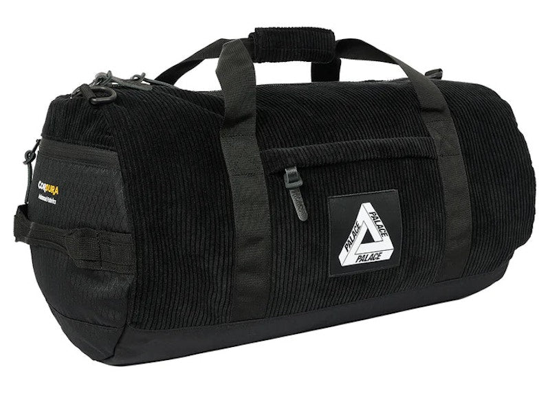 Palace Corduroy Holdall Black