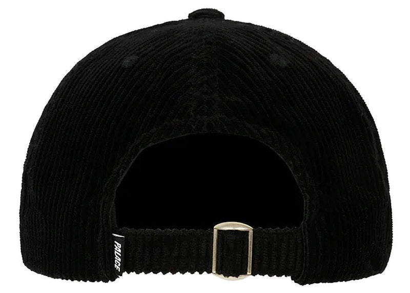 Palace Corduroy P 6-Panel (FW23) Black