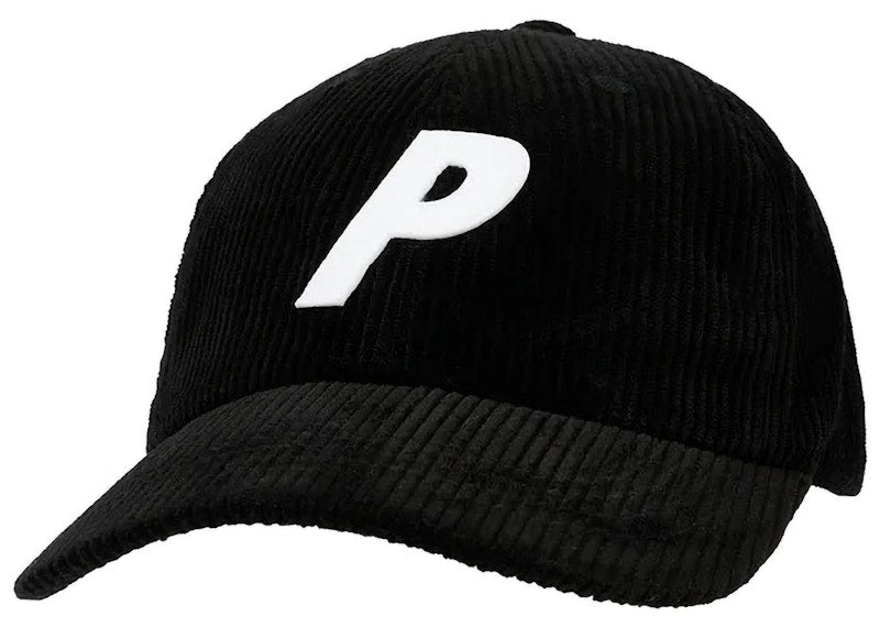 Palace Corduroy P 6-Panel (FW23) Black