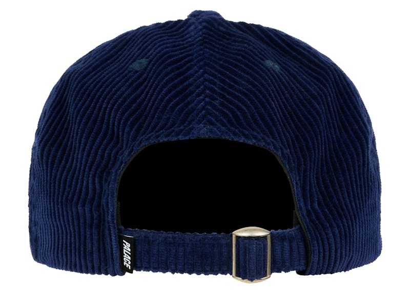 Palace Corduroy P 6-Panel Navy