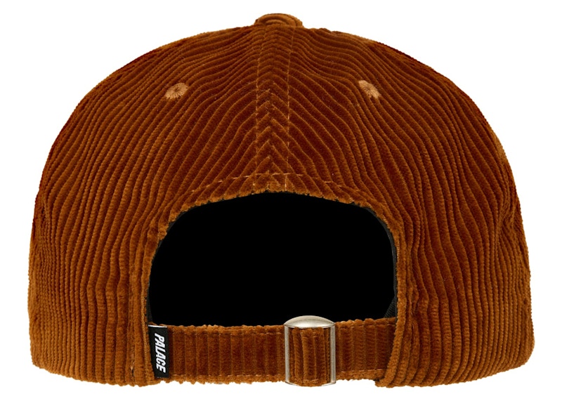 Palace Corduroy P 6-Panel (SS24) Brown