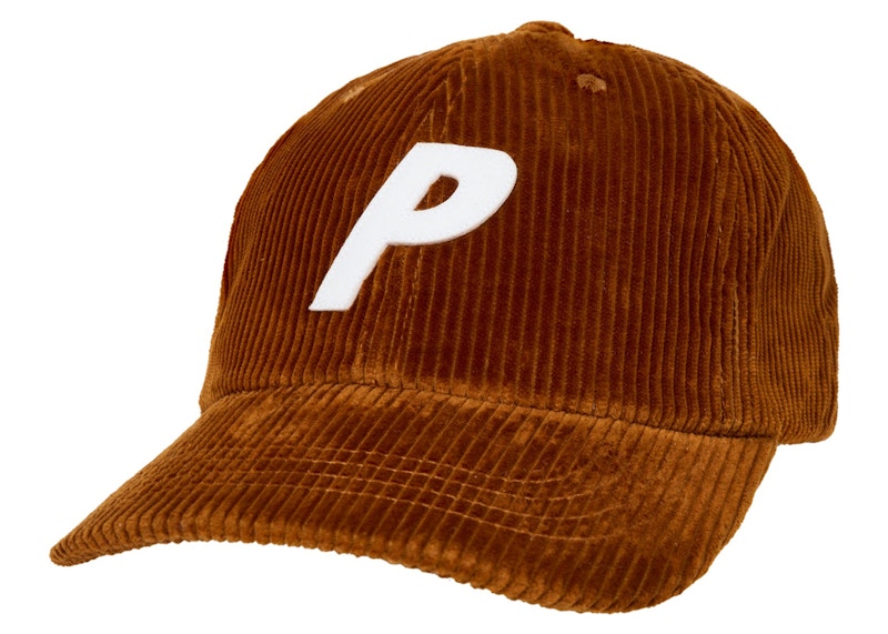 Palace Corduroy P 6-Panel (SS24) Brown
