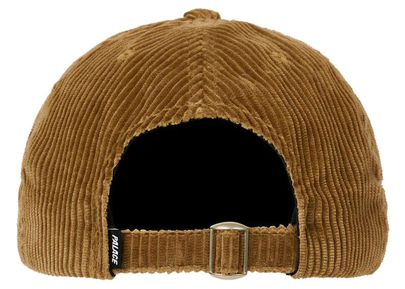 Palace Corduroy P 6-Panel Tan