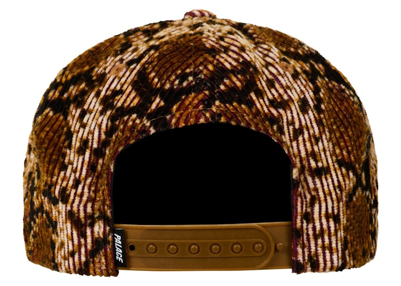 Palace Corduroy P Pal Hat Snake Print