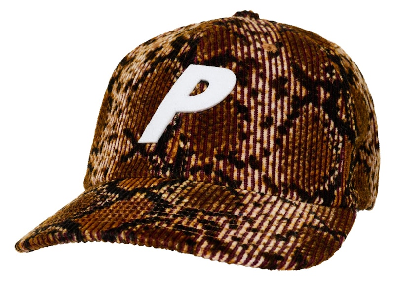 Palace Corduroy P Pal Hat Snake Print