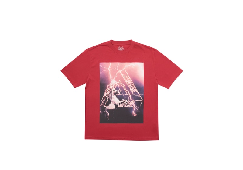 Palace Corn T-shirt Dark Red