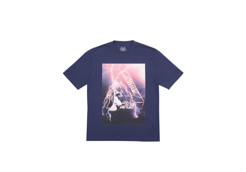 Palace Corn T-shirt Navy