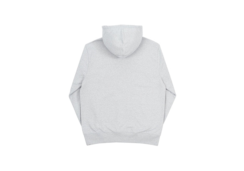 Palace Correct Hood Grey