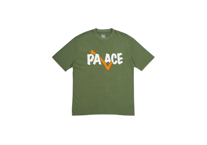 Palace Correct T-shirt Army Green
