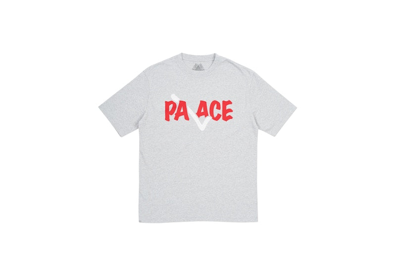 Palace Correct T-shirt Grey
