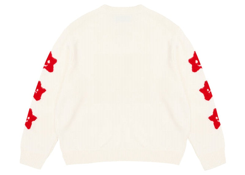 Palace Cosy Knit (FW24) Soft White