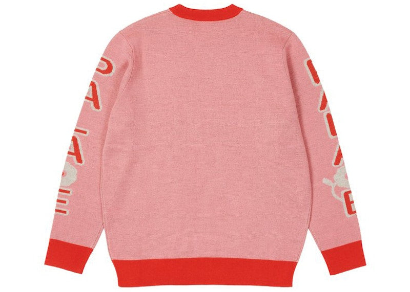 Palace Cosy Knit Pink