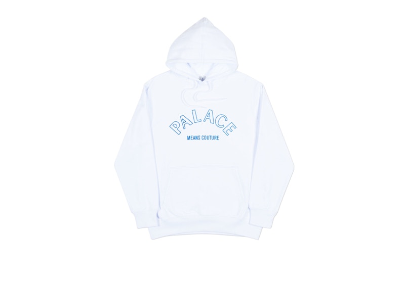 Palace Couture Hood White