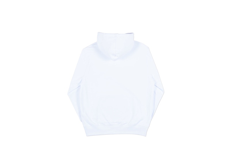 Palace Couture Hood White