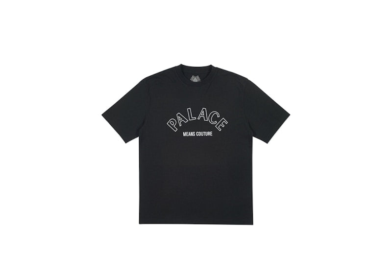 Palace Couture T-shirt Black