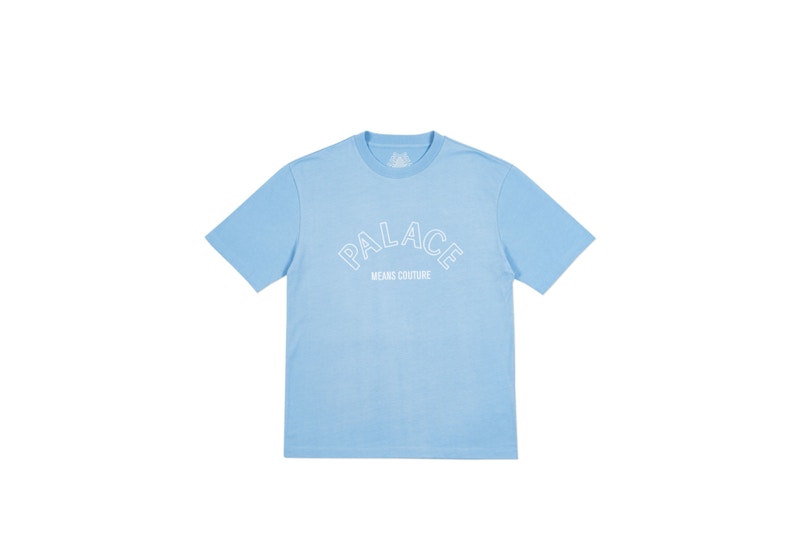 Palace Couture T-shirt Cornflower Blue