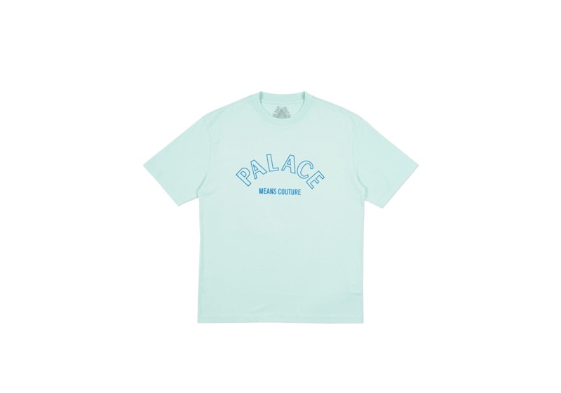Palace Couture T-shirt Duck Egg Blue