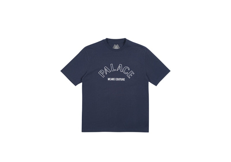 Palace Couture T-shirt Navy
