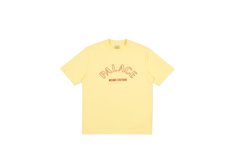 Palace Couture T-shirt Sunshine Yellow