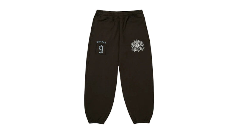 Palace Crest Jogger Black