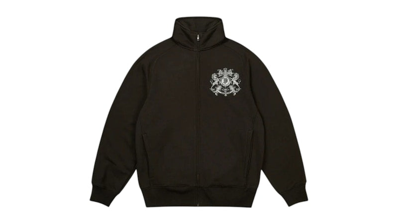 Palace Crest Sweat Black