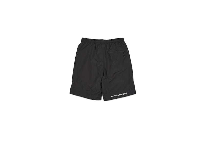 Palace Crink Runner Shorts Black