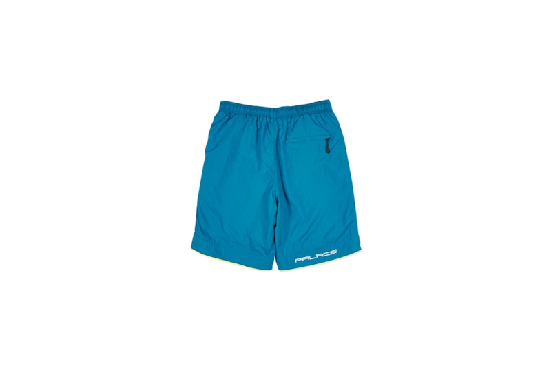 Palace Crink Runner Shorts Teal