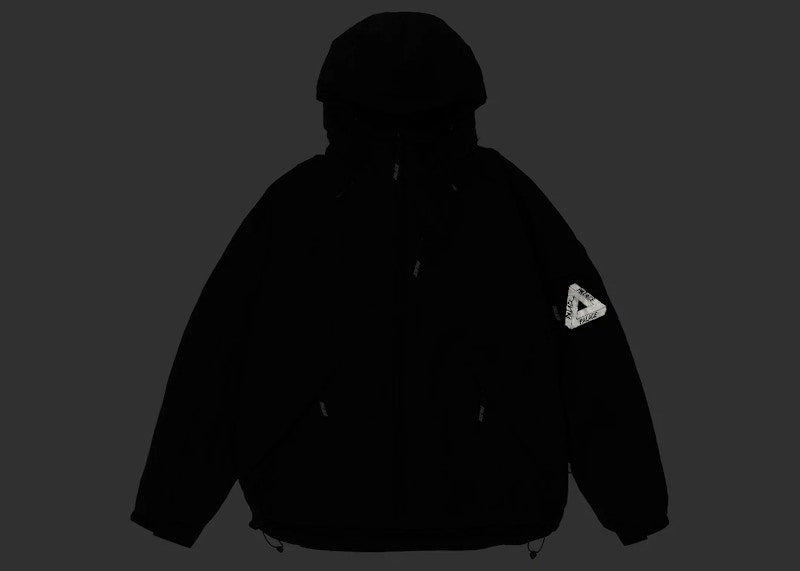 Palace Cripstop Grid Jacket Black