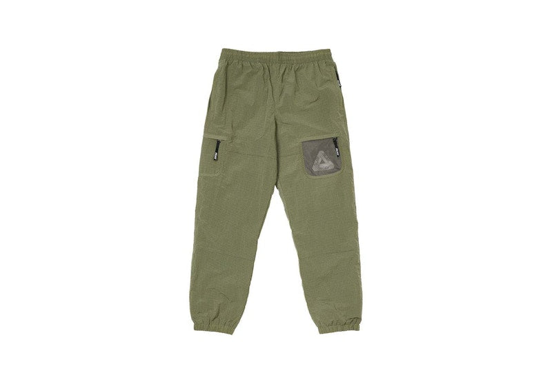Palace Cripstop Grid Joggers Olive