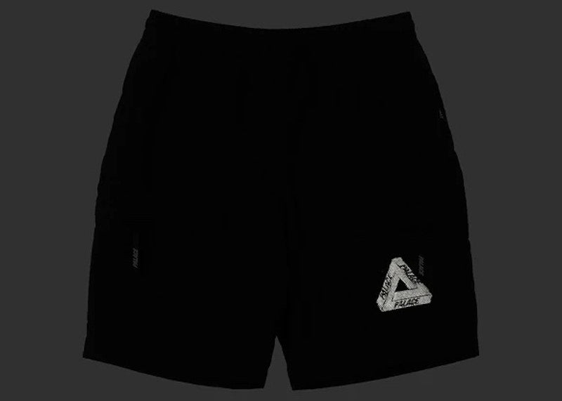 Palace Cripstop Grid Shorts Black
