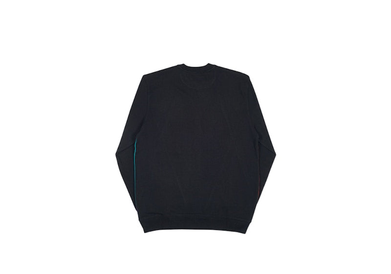 Palace Cross Crew Black