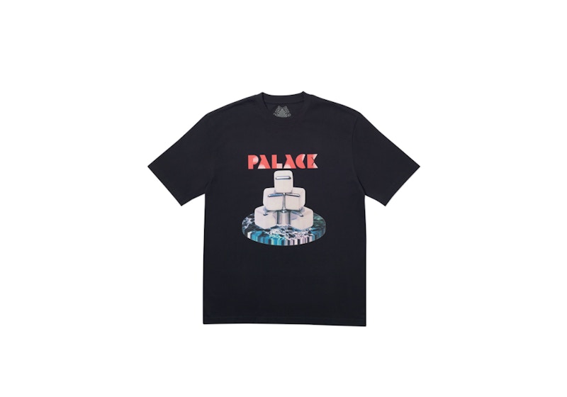 Palace Cubes T-shirt Black