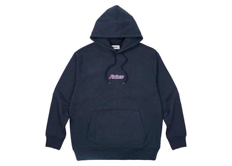 Palace Current Hood Navy