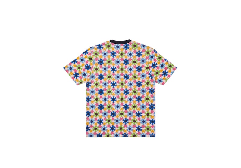 Palace Curtains T-shirt Pink/Blue