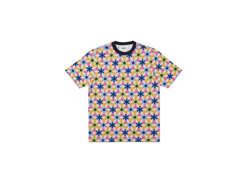 Palace Curtains T-shirt Pink/Blue