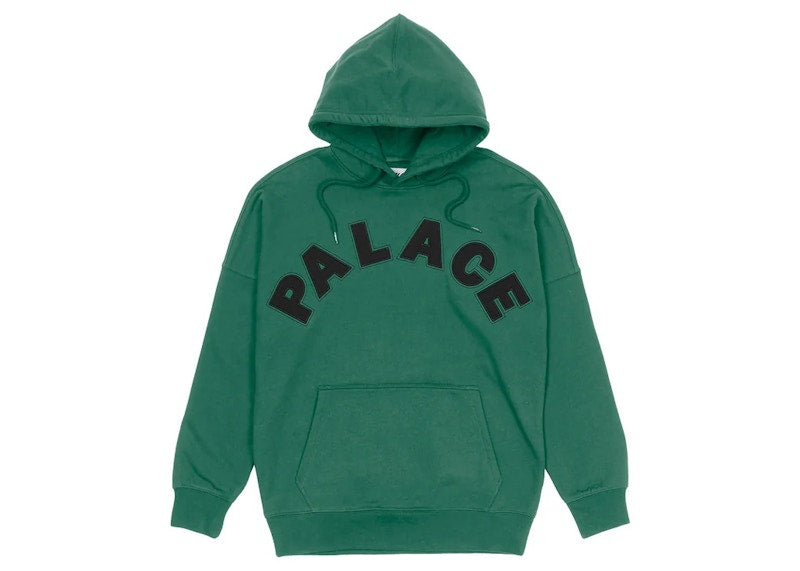 Palace Cut Out Hood Green
