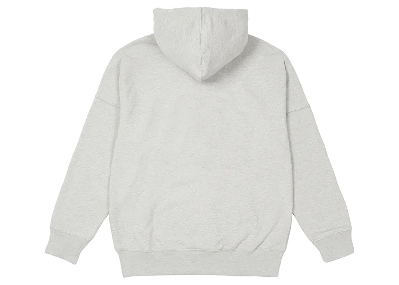 Palace Cut Out Hood Grey Marl