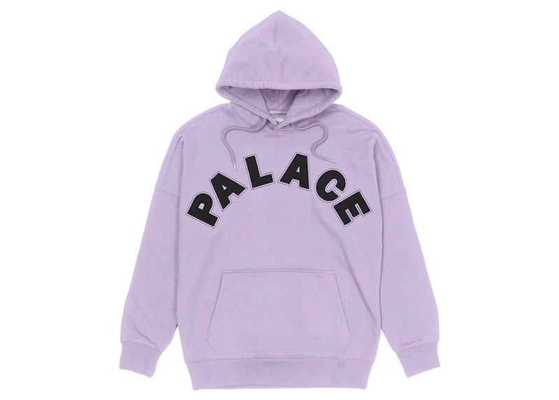 Palace Cut Out Hood Lilac