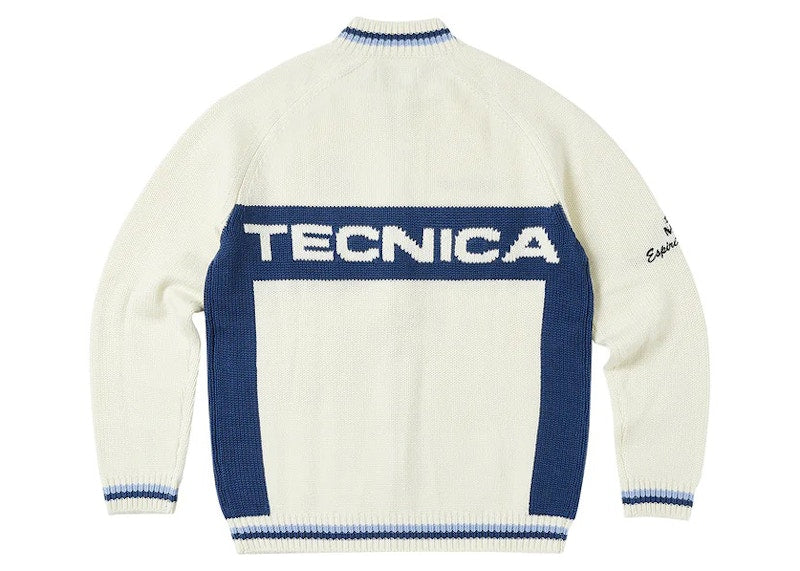 Palace Cycle Knit White